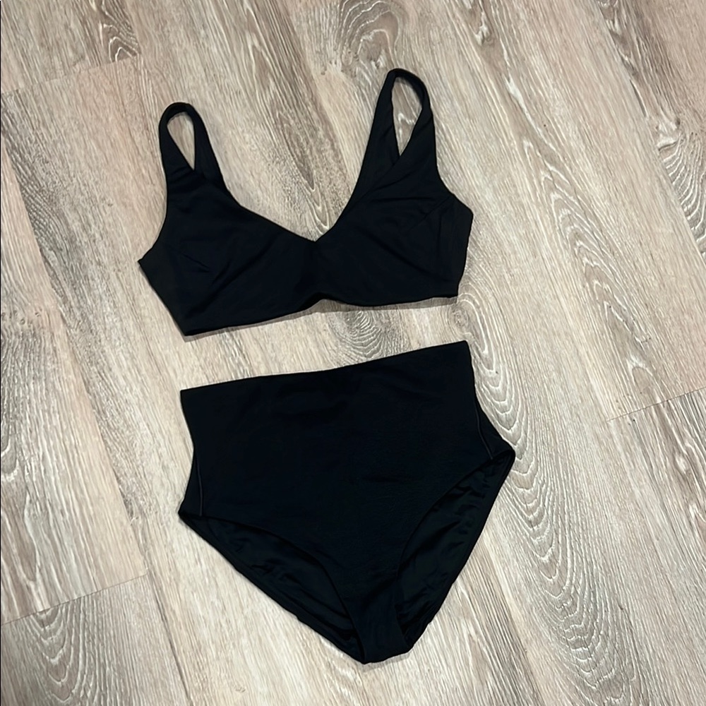 SPANX Black Bikini Set